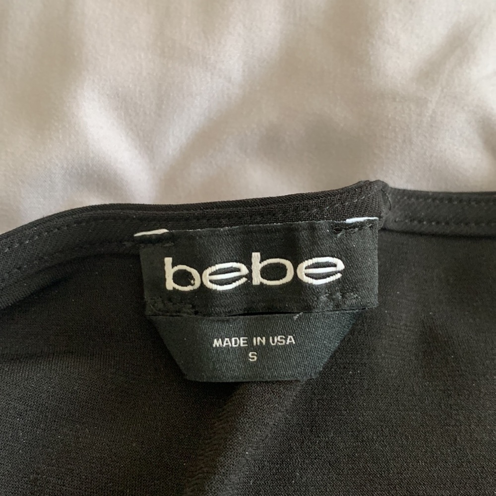 Bebe wide leg wide jumper S - Picture 6 of 11